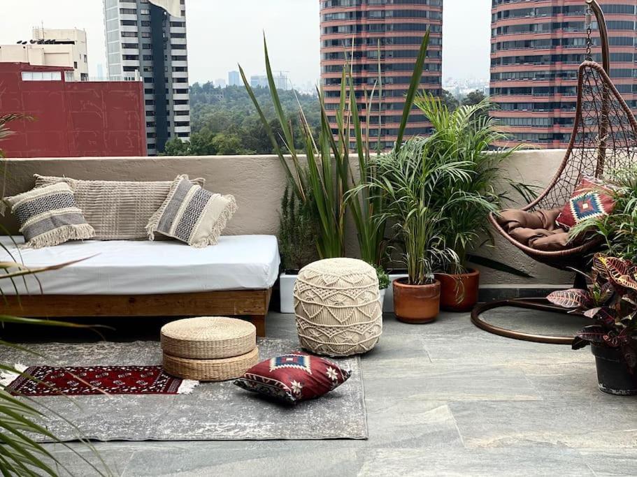 High End Penthouse High Ceilings View * Mexico