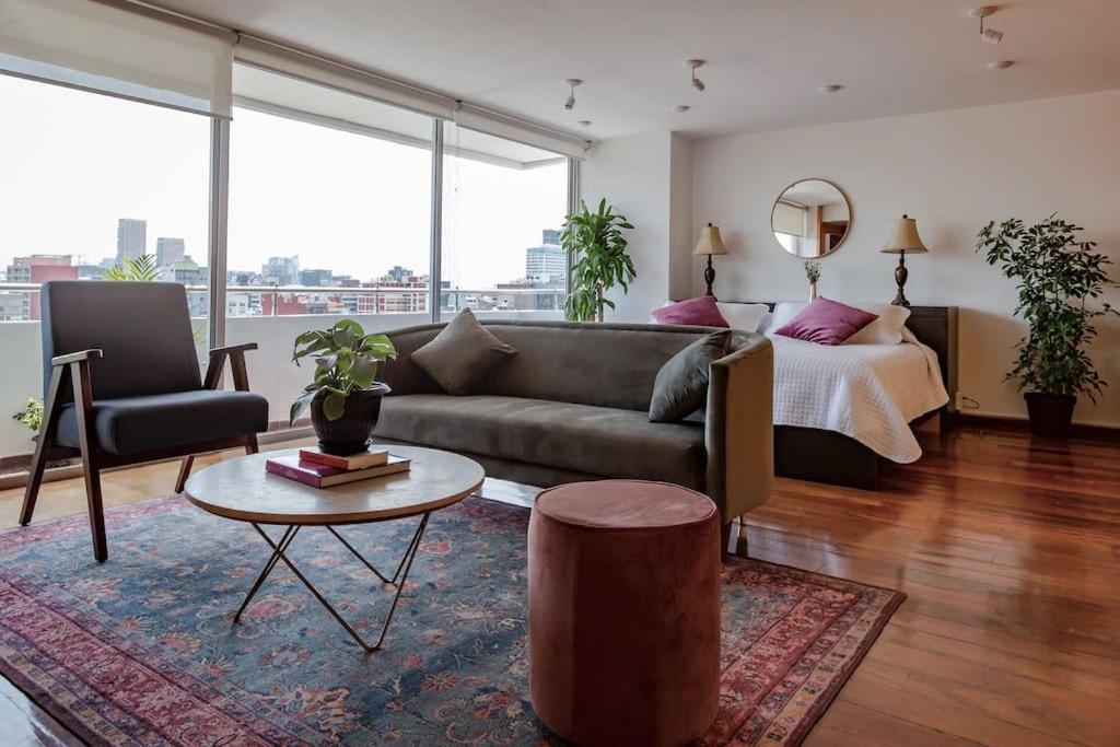 Appartement High End Penthouse High Ceilings View Mexico