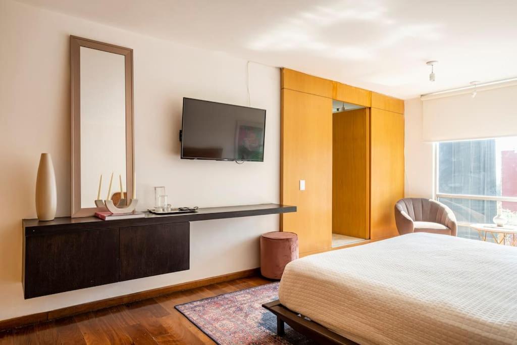 Appartement High End Penthouse High Ceilings View Mexico