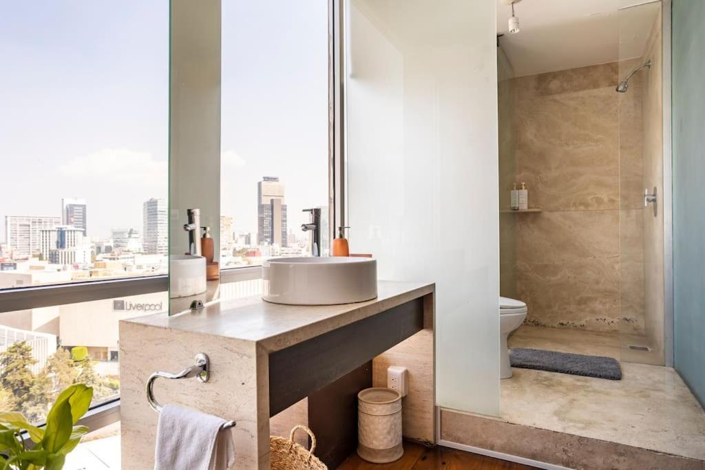 High End Penthouse High Ceilings View Appartement