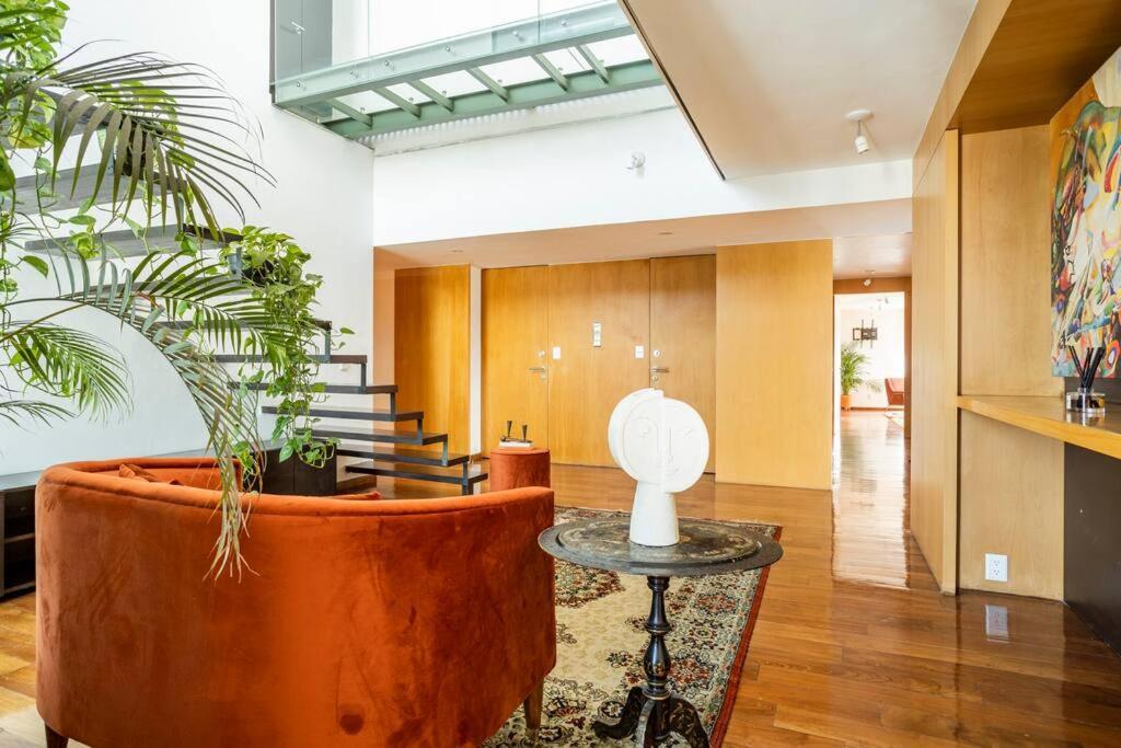 Appartement High End Penthouse High Ceilings View