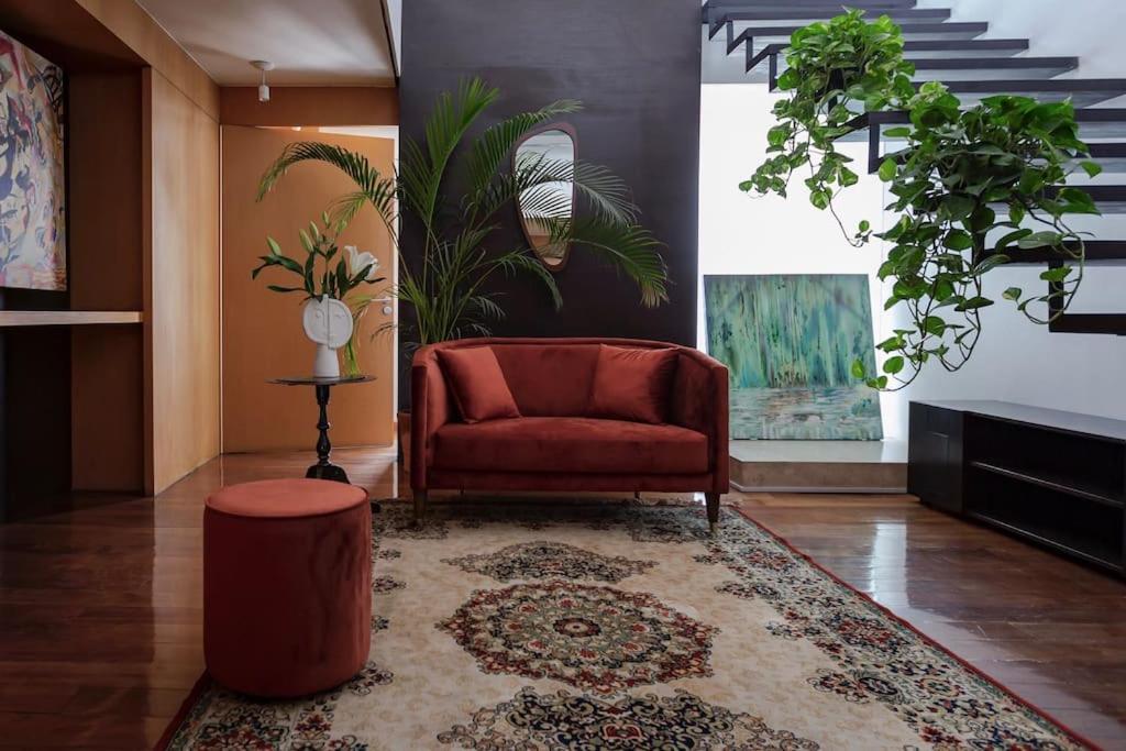 High End Penthouse High Ceilings View Mexico