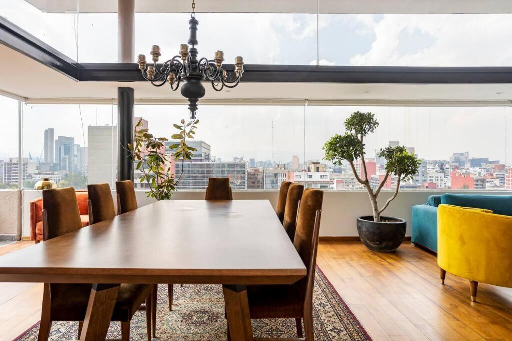 High End Penthouse High Ceilings View Appartement