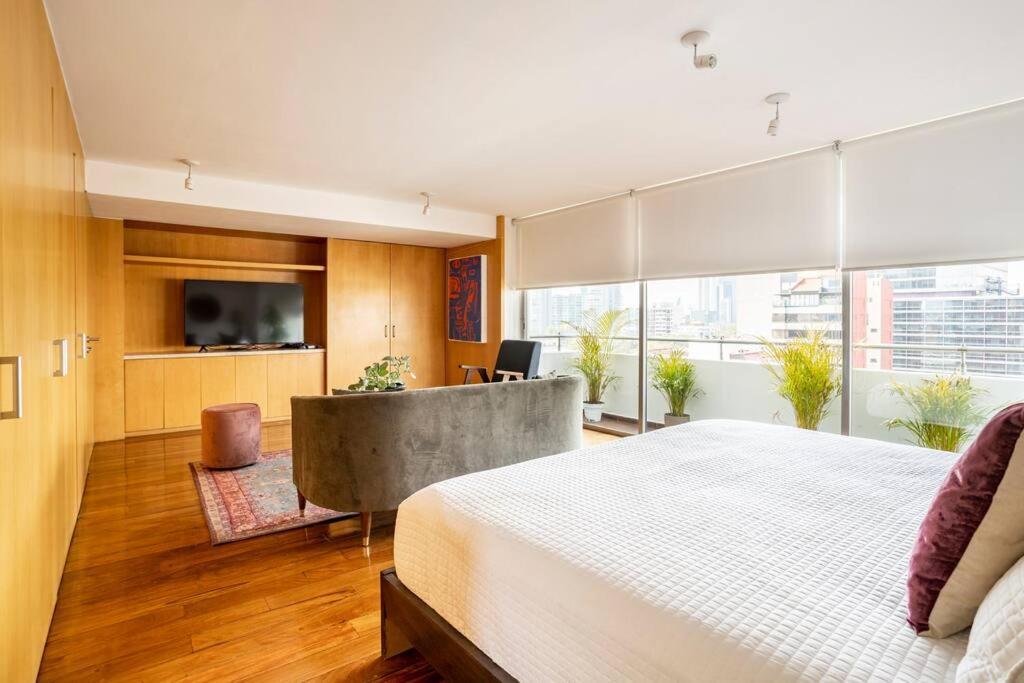 High End Penthouse High Ceilings View Appartement *