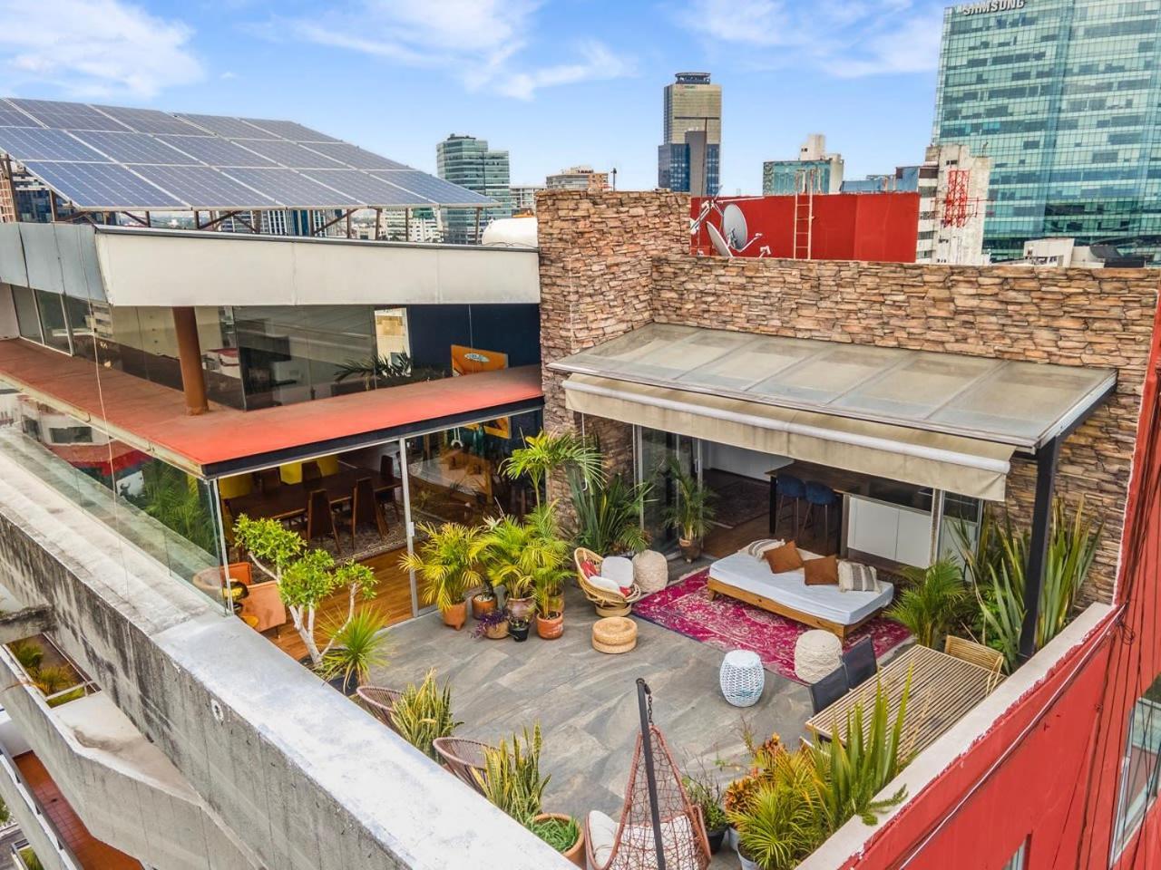 High End Penthouse High Ceilings View Mexico