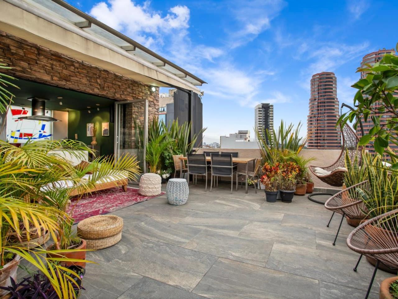 High End Penthouse High Ceilings View Mexico