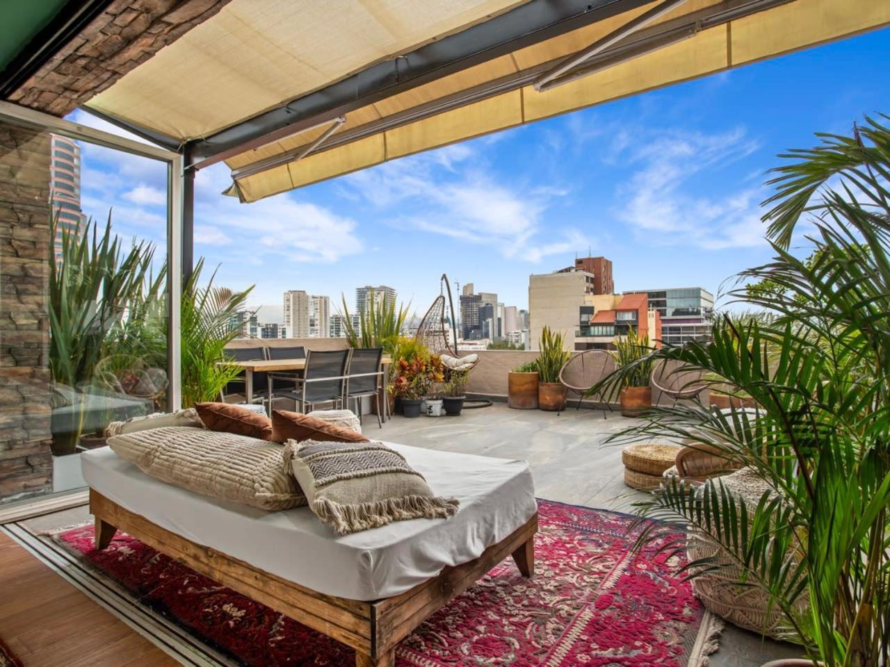 High End Penthouse High Ceilings View Mexico