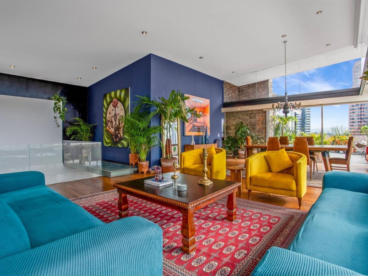 High End Penthouse High Ceilings View Appartement