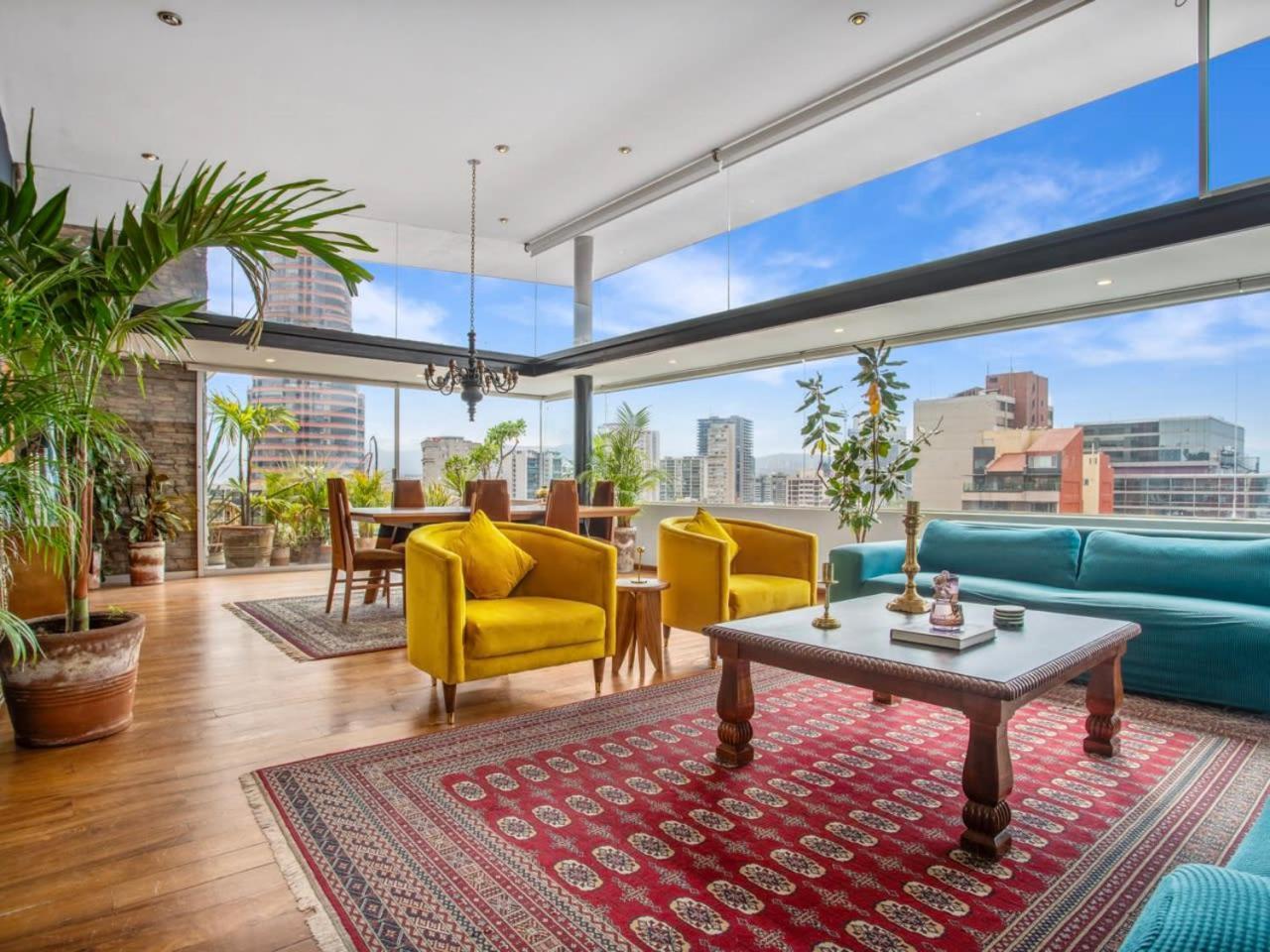 Appartement High End Penthouse High Ceilings View Mexico