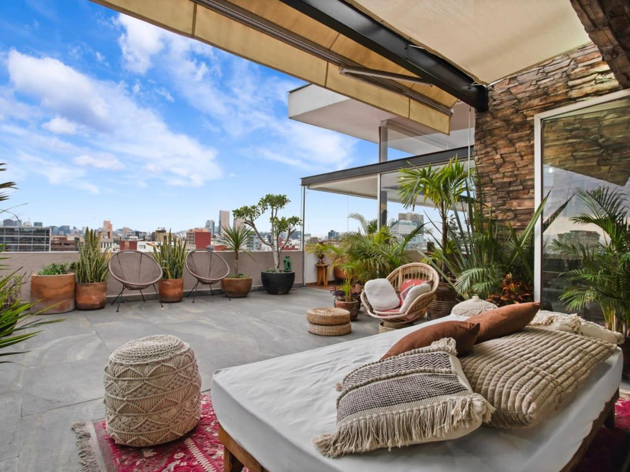 High End Penthouse High Ceilings View Mexico